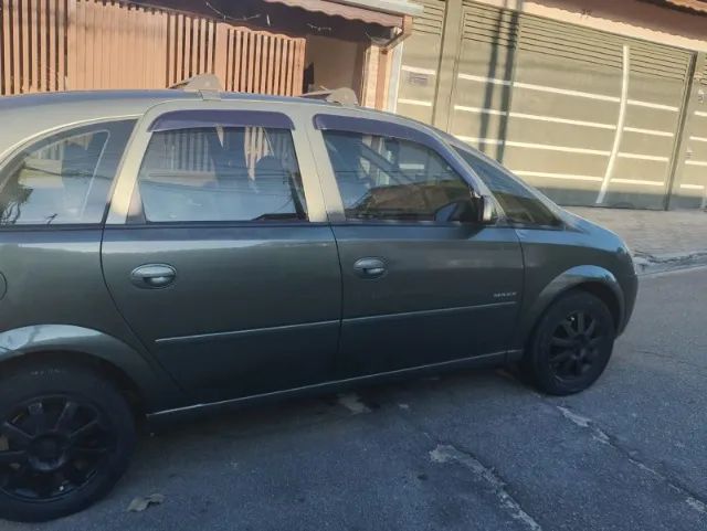 Chevrolet Meriva Meriva Maxx 1.4 MPFI 8V ECONOFLEX 5p 2010