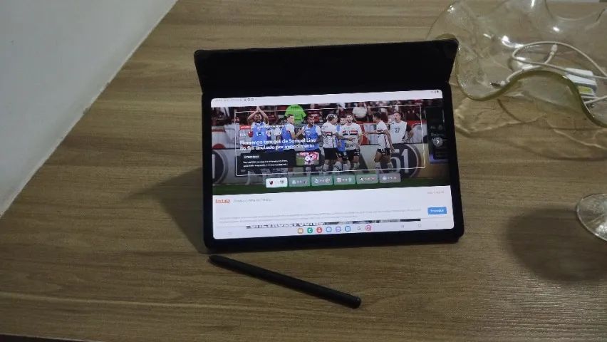 Tablet Samsung Galaxy Tab S6 Lite (SM-P615) de 64GB com 4G e WI-FI - Foto 3