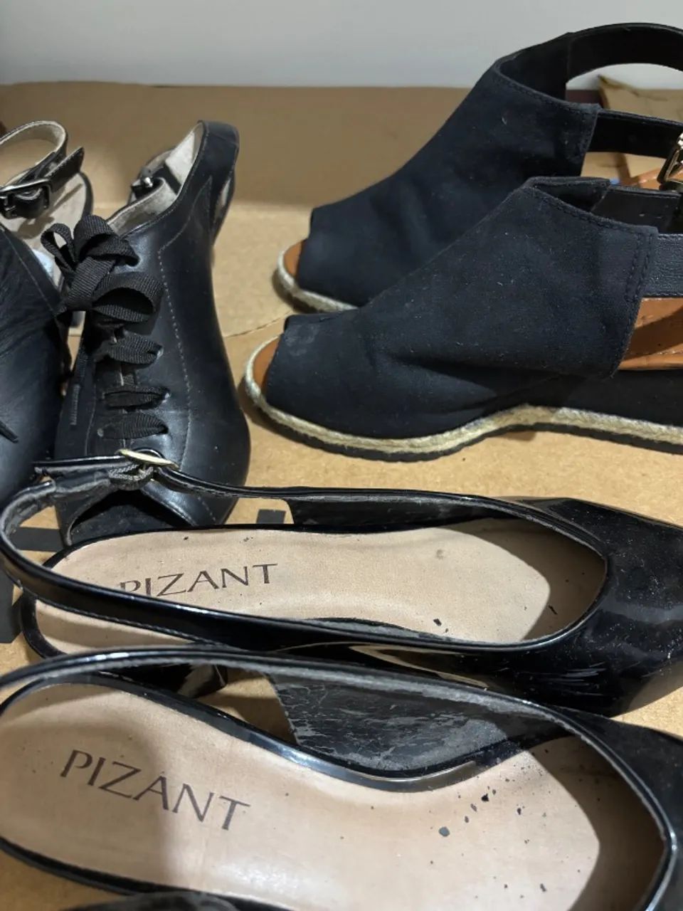 Sapatos pretos  - Foto 3