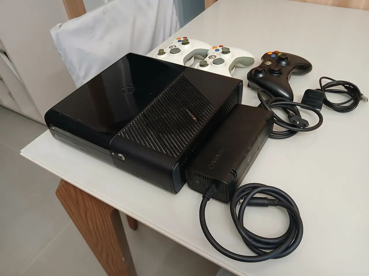 XBOX 360 com defeito na fonte