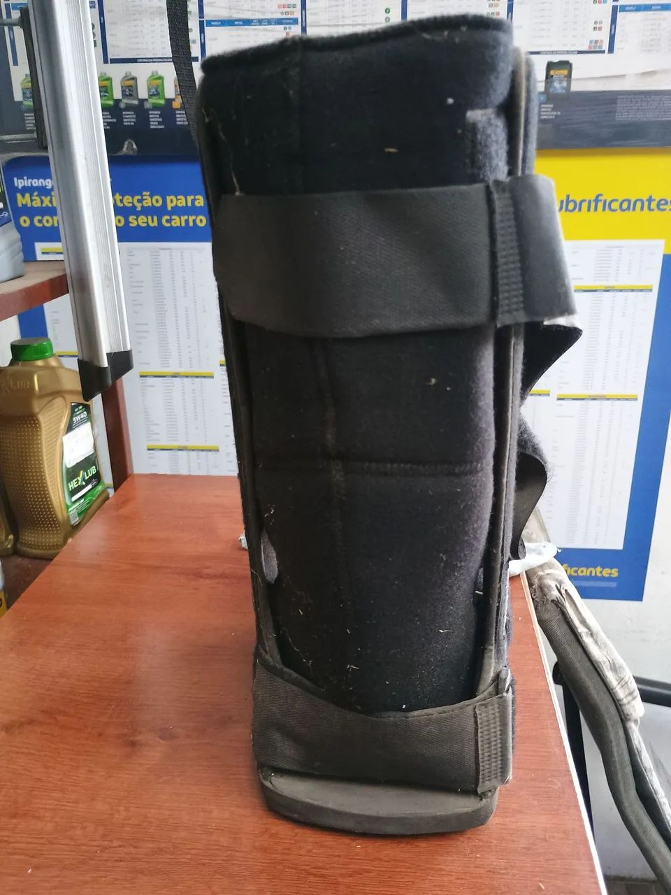 BOTA IMOBILIZADORA MERCUR - Foto 2