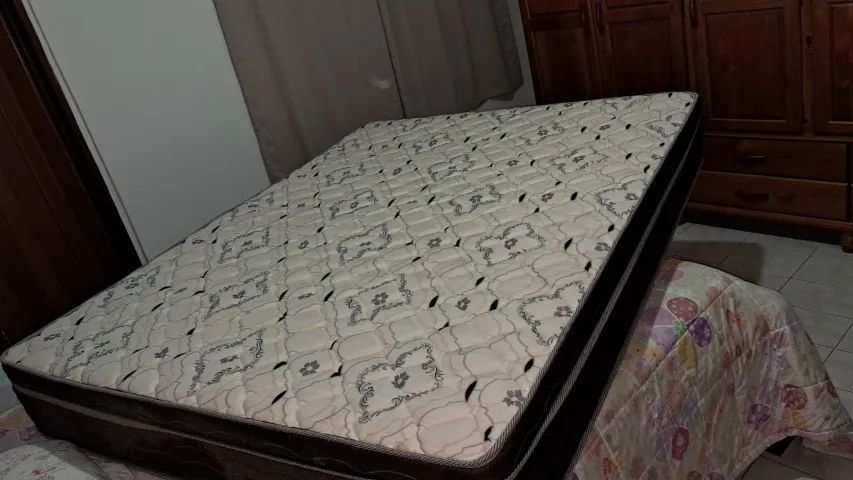 colchão ortobom - Foto 5