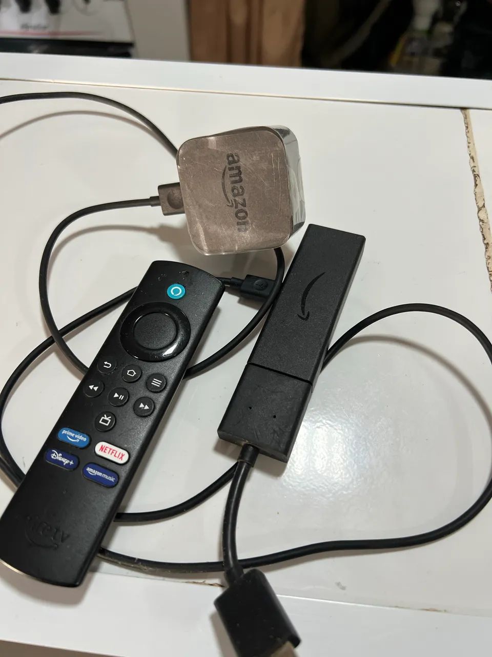 Fire stick tv - amazon - Foto 2