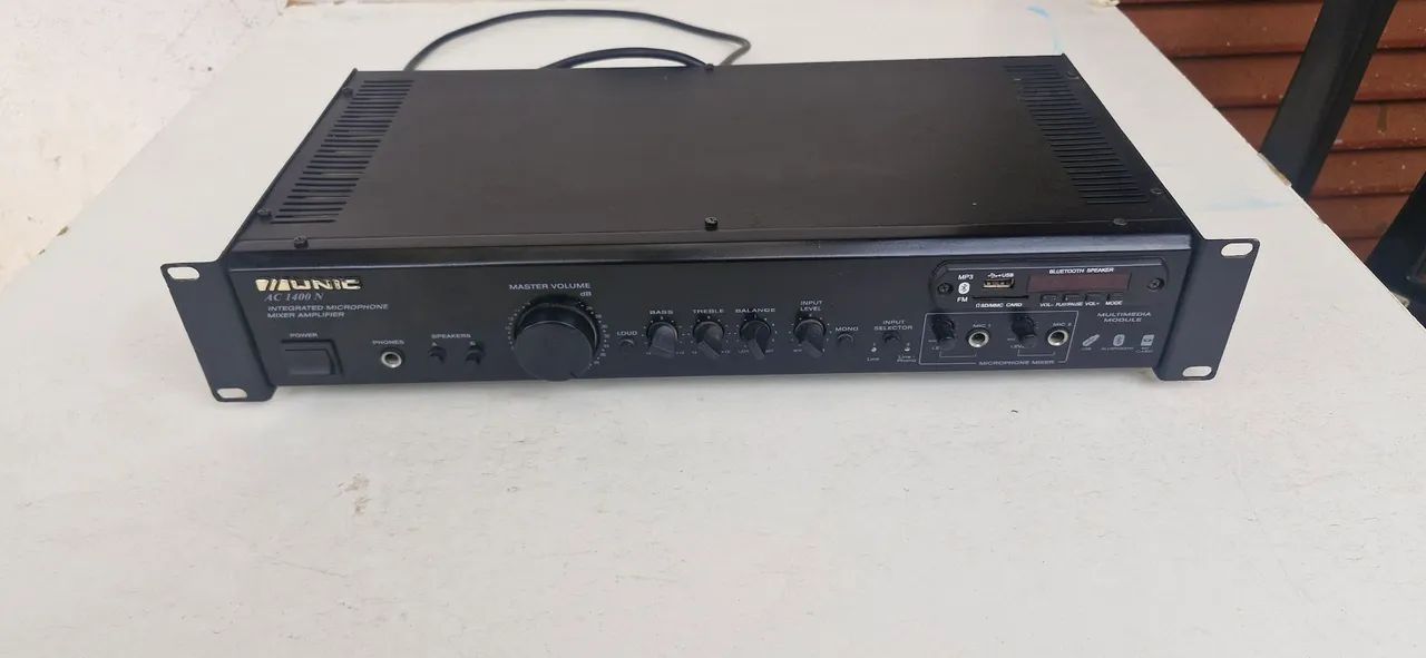 Amplificador  de  som  - Foto 2