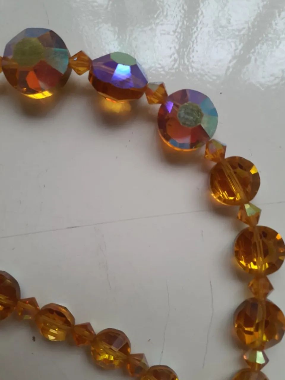 COLAR CRISTAL. DÉCADA DE 70 - Foto 4