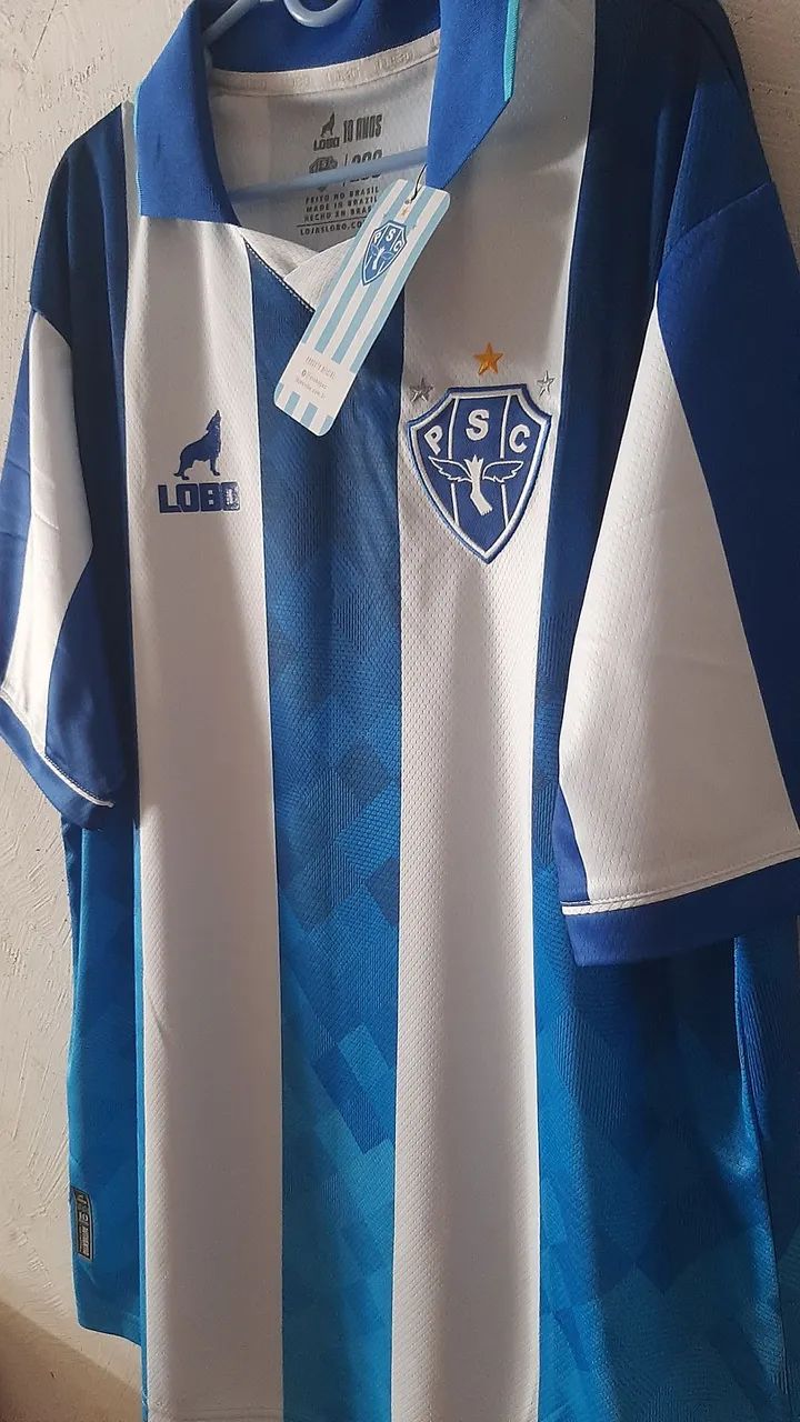 Camisa Paysandu 2GG Oficial $160 - Foto 2