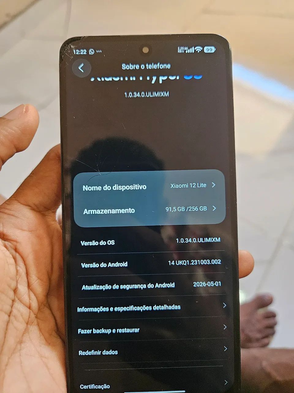 Vendo ou troco mi12 lite - Foto 4