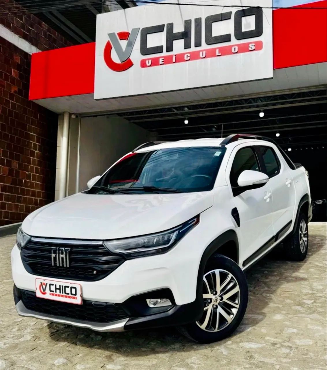 Fiat Strada Volcano 1.3 Flex 8V CD 2026
