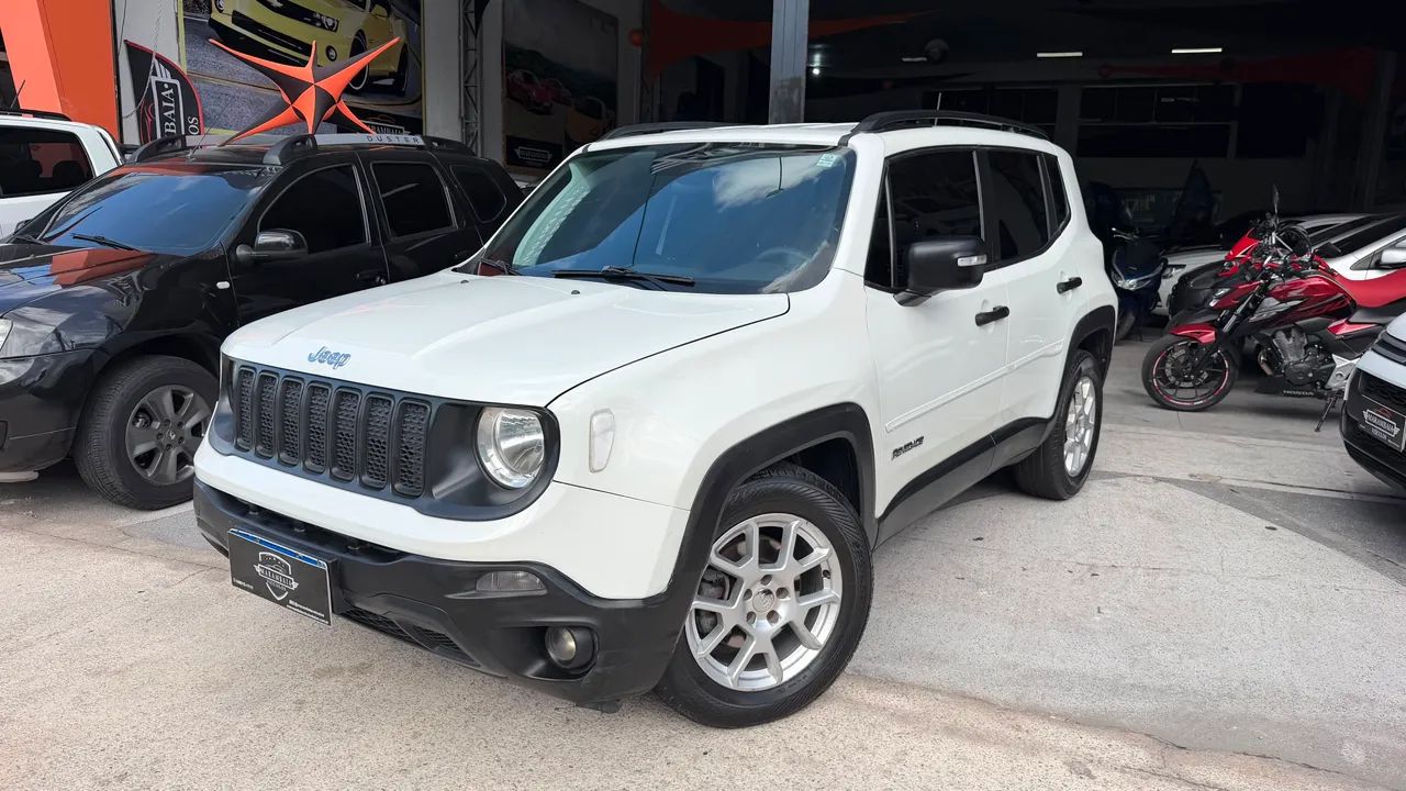 Jeep Renegade Renegade Sport 1.8 4x2 Flex 16V Aut. 2020