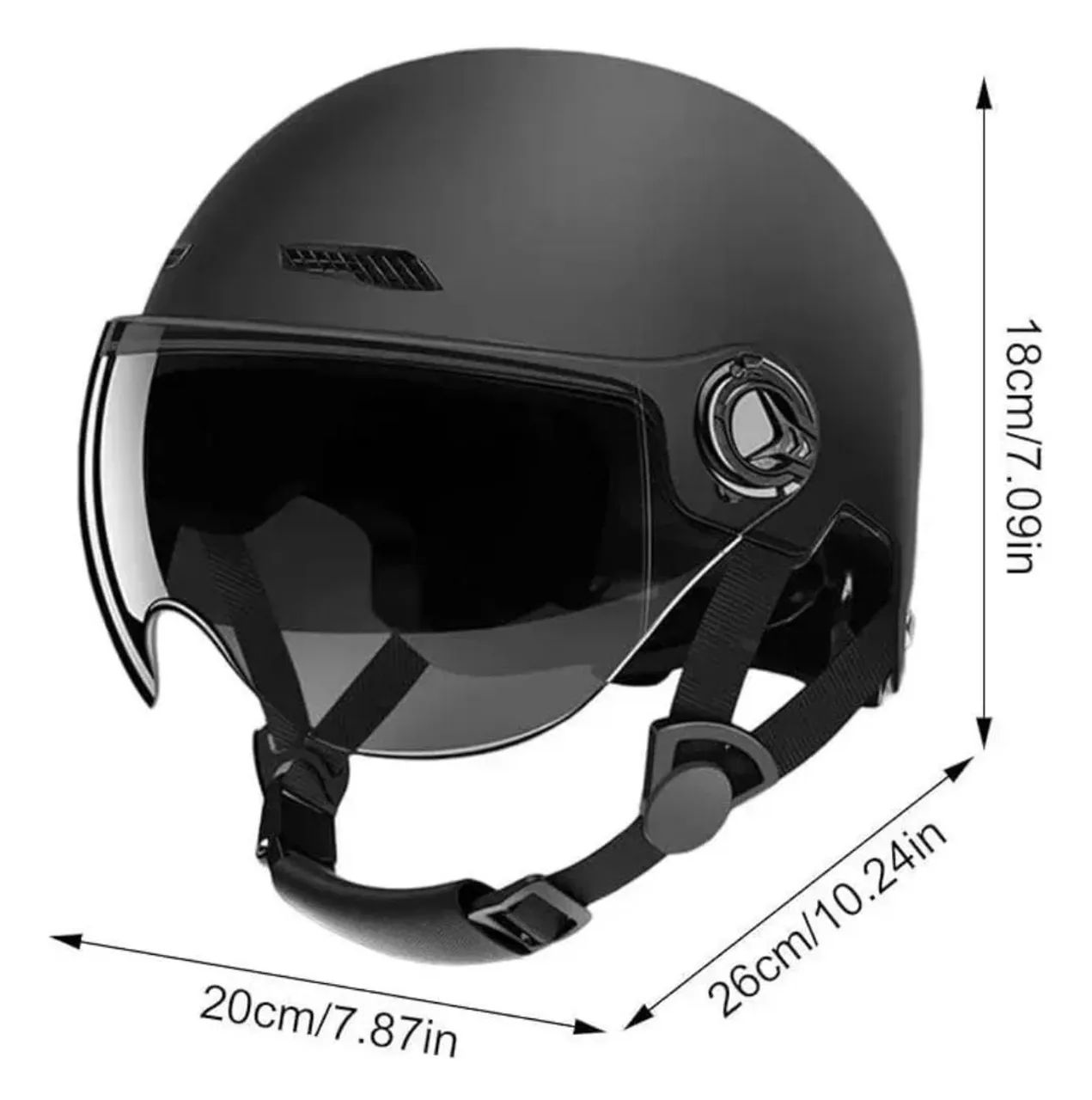 Capacete Novo Ideal para Bikes Elétricas 