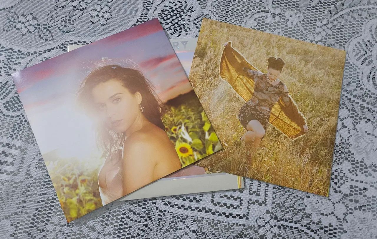 LP Katy Perry - Prism - Vinil Duplo preto - Foto 4