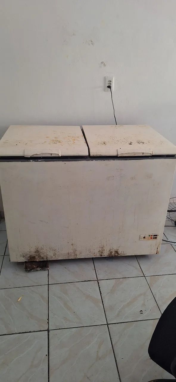 Freezer 2 portas 