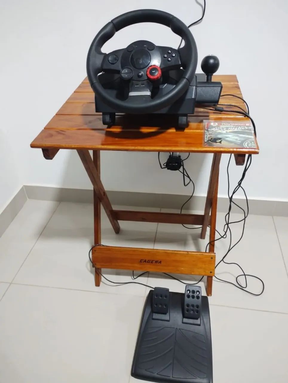 Volante Logitech  - Foto 2