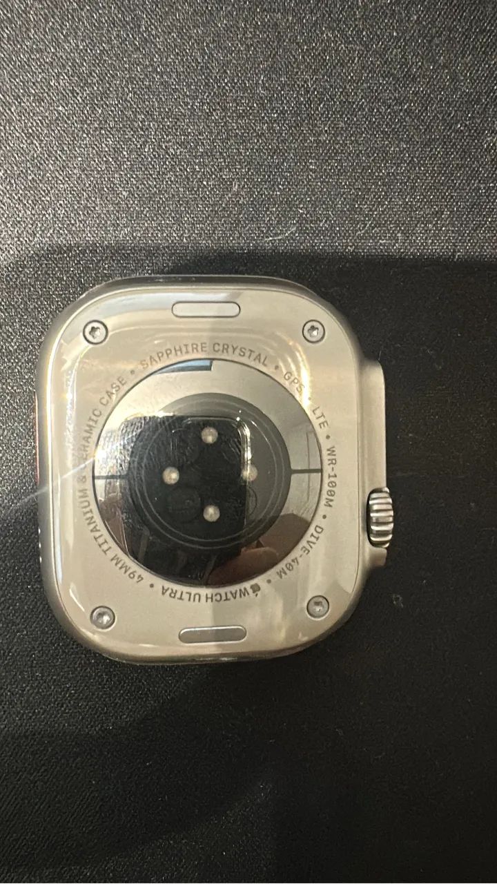 Apple Watch Ultra 1 99% de bateria  - Foto 2