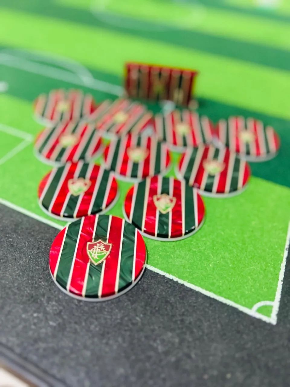 Time de botão do Fluminense - Foto 4
