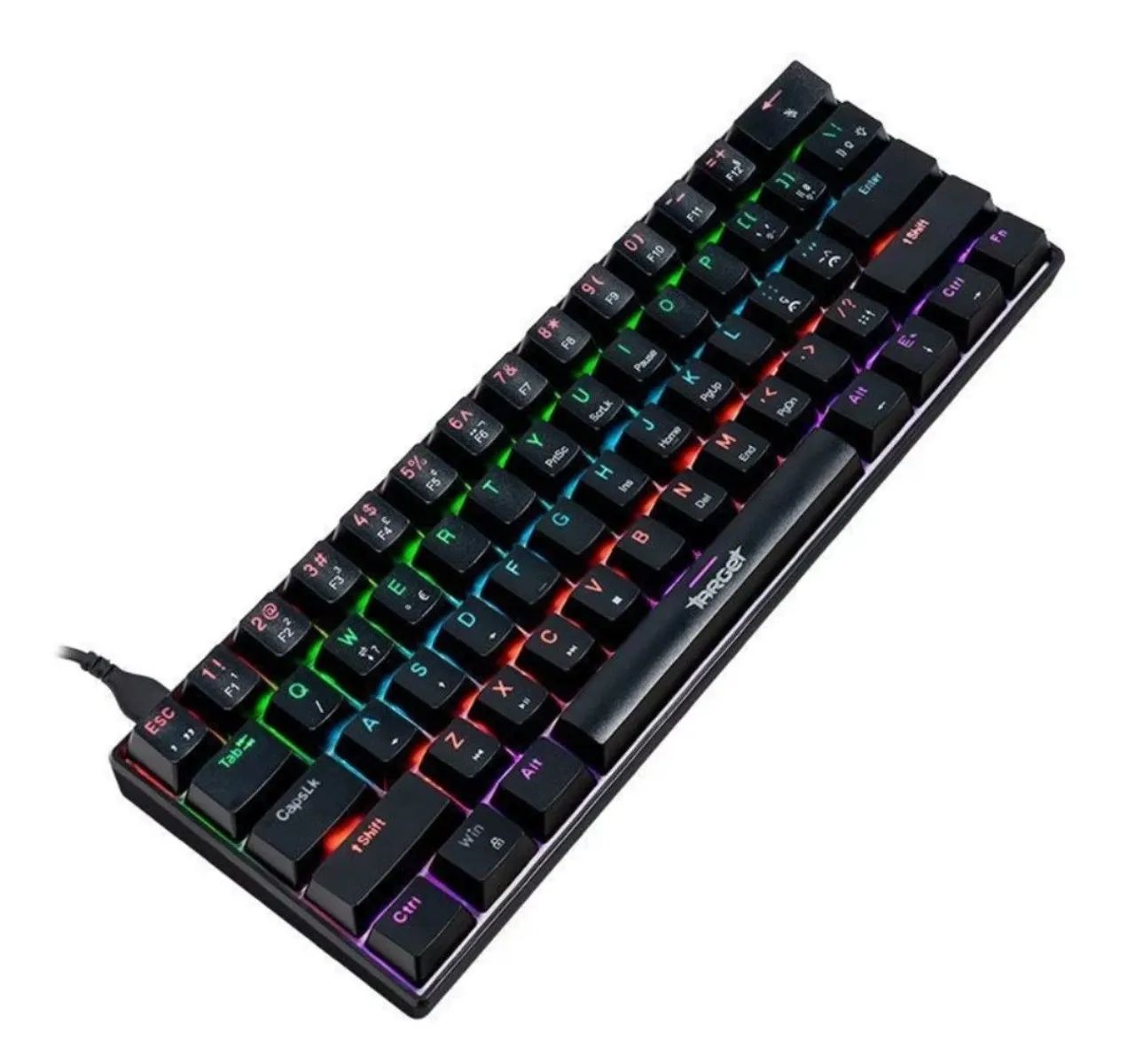 Teclado Mecânico Target  - Foto 2