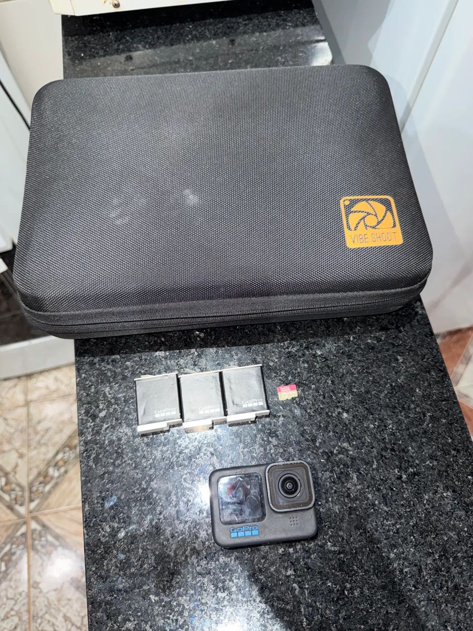 GoPro Hero 11 + acessórios