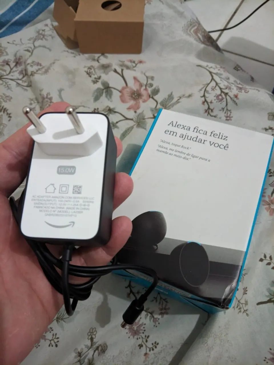 Alexa echo pop semi nova - Foto 5