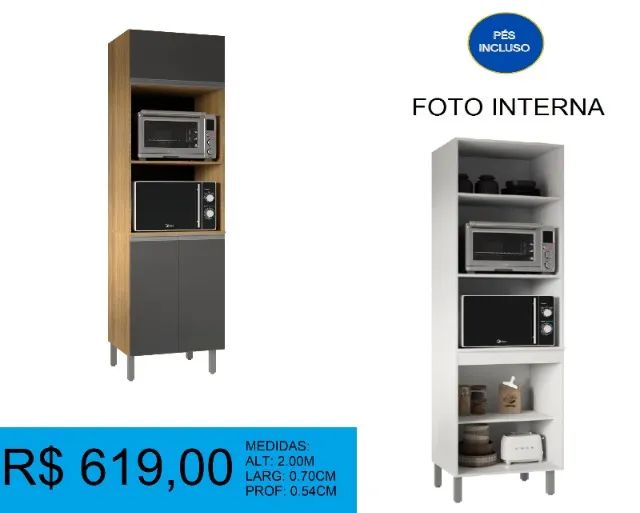 Paneleiro - com nichos - compre hoje e receba em até 72 horas 