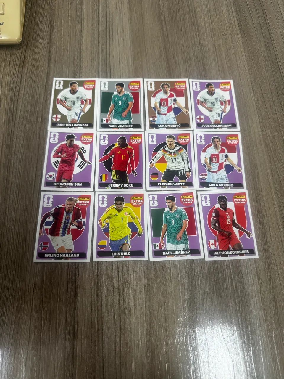 Figurinhas Legends 2026
