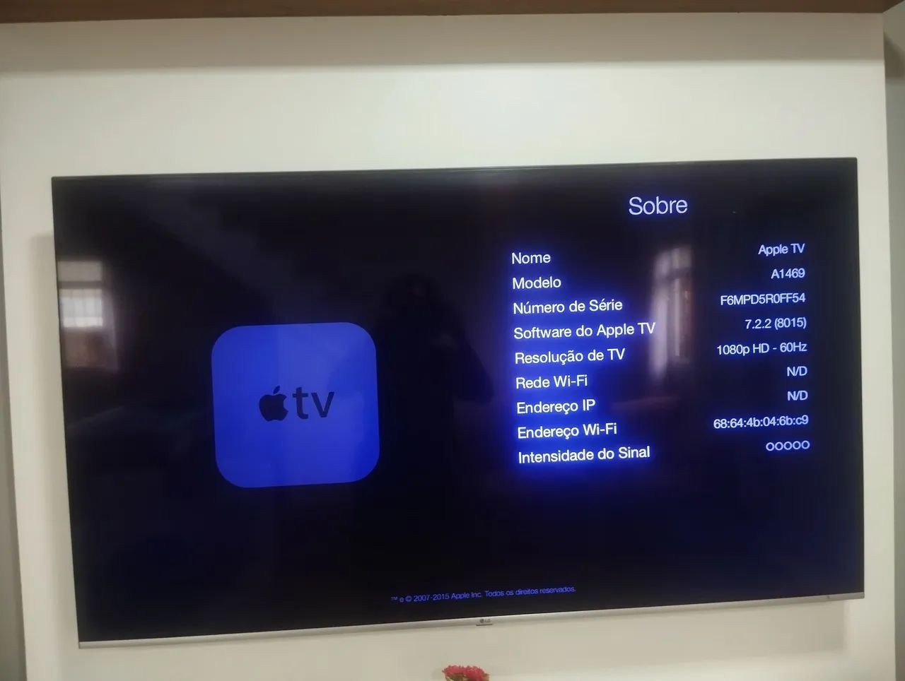 Apple tv 3 geração na caixa - Foto 6