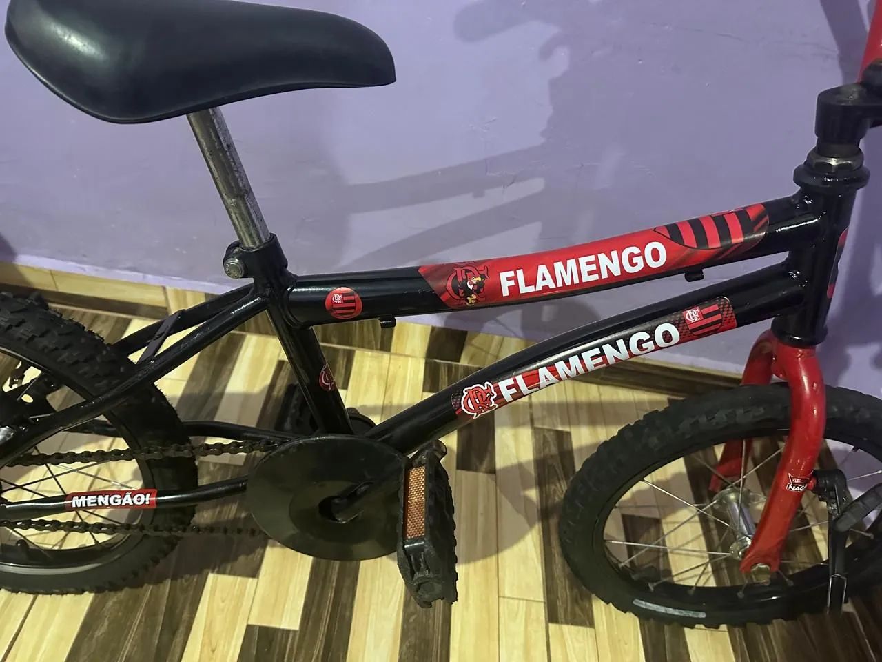 Bicicleta Aro 16 - Flamengo  - Foto 4