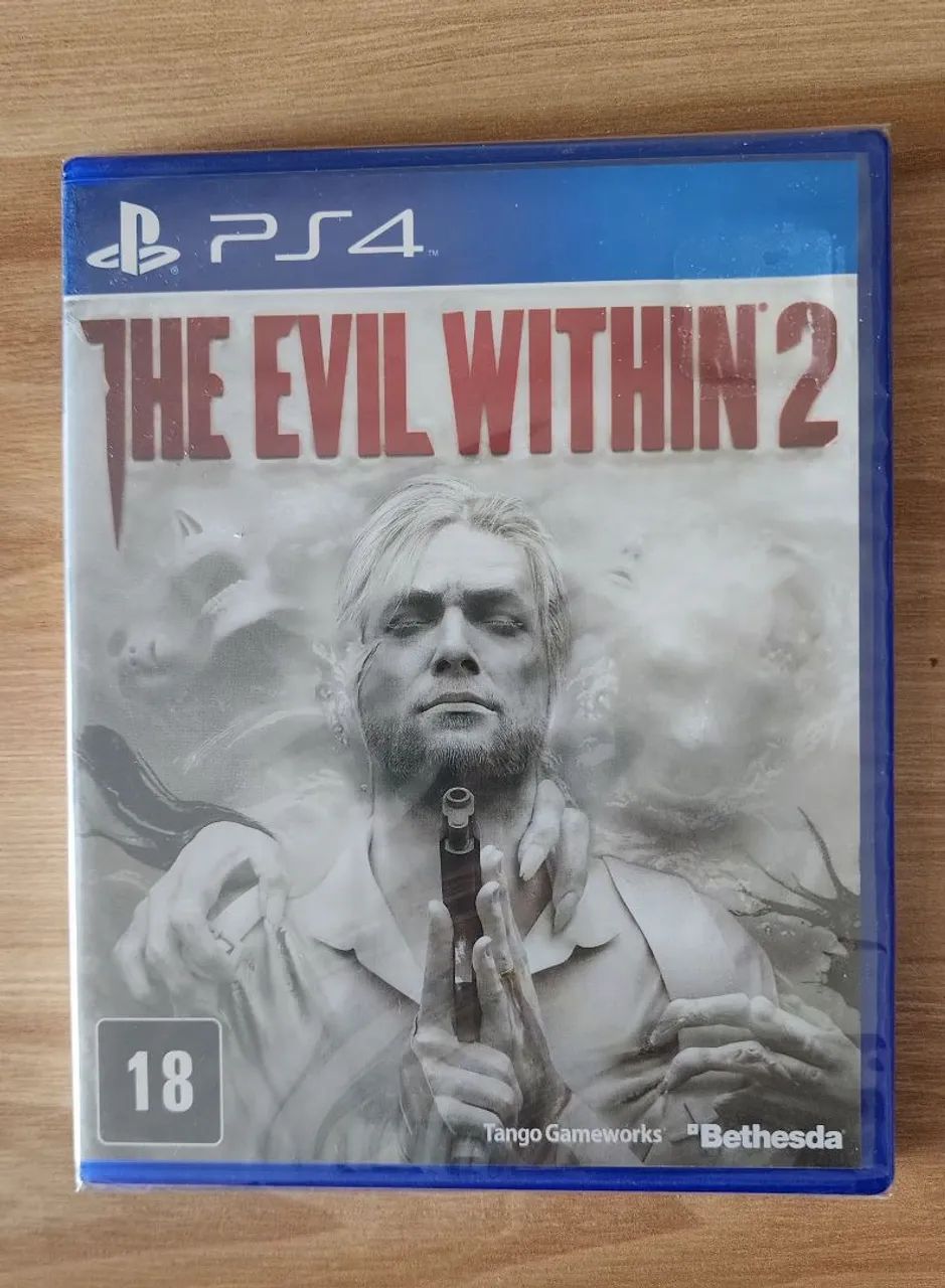 Game PS4 Lacrado Raridade The Evil Within