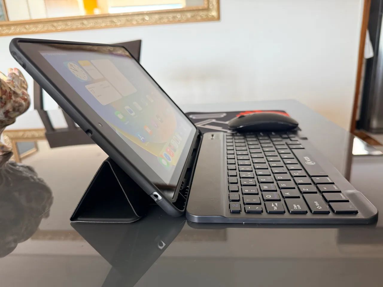 IPad 128G WiFi+Cel 5a Geração modelo MP262KN/A - Foto 5