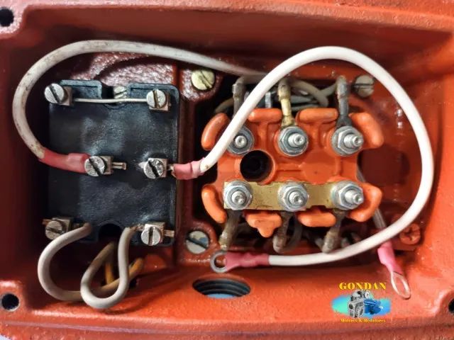 Moto freio WEG 1,5cv/hp 1,1kw 4 polos 1720RPM Trifásico 220V 380V com flange CDIN - Foto 2