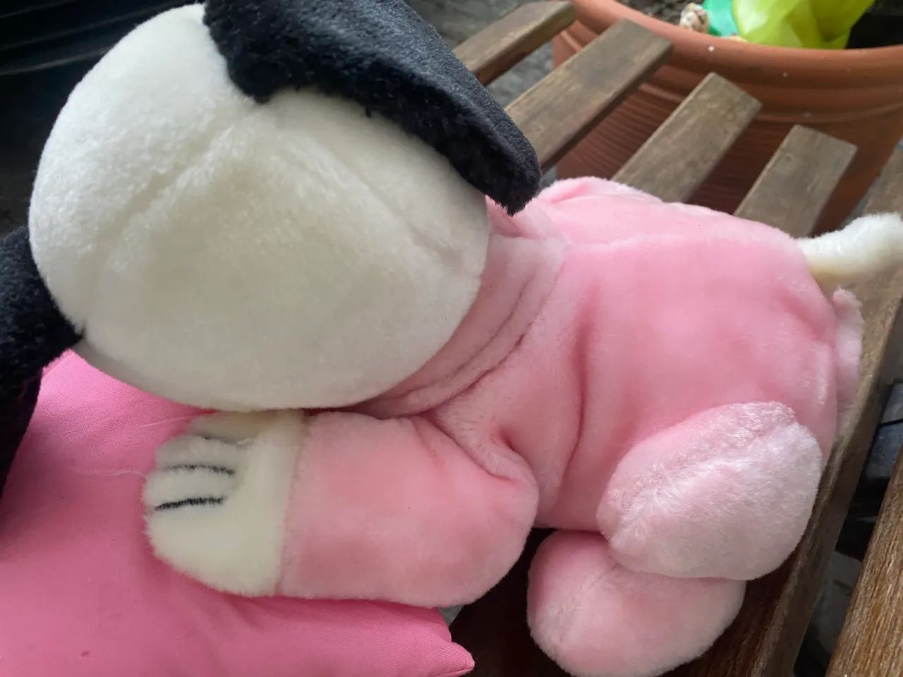 Pelúcia Snoopy importada - Foto 3