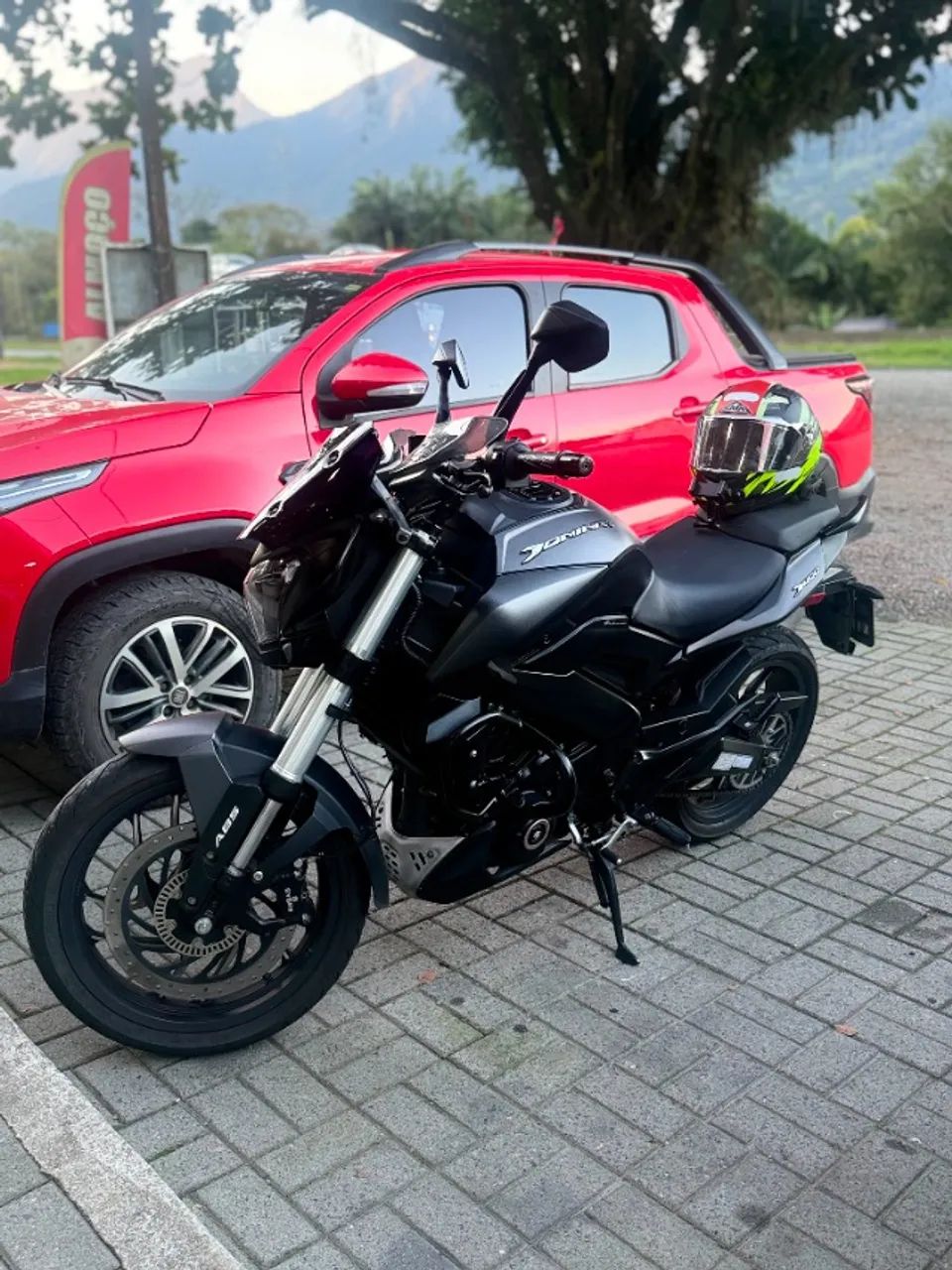 Dominar 400 CC, Único Dono - Ver condições na descrição! - Foto 6
