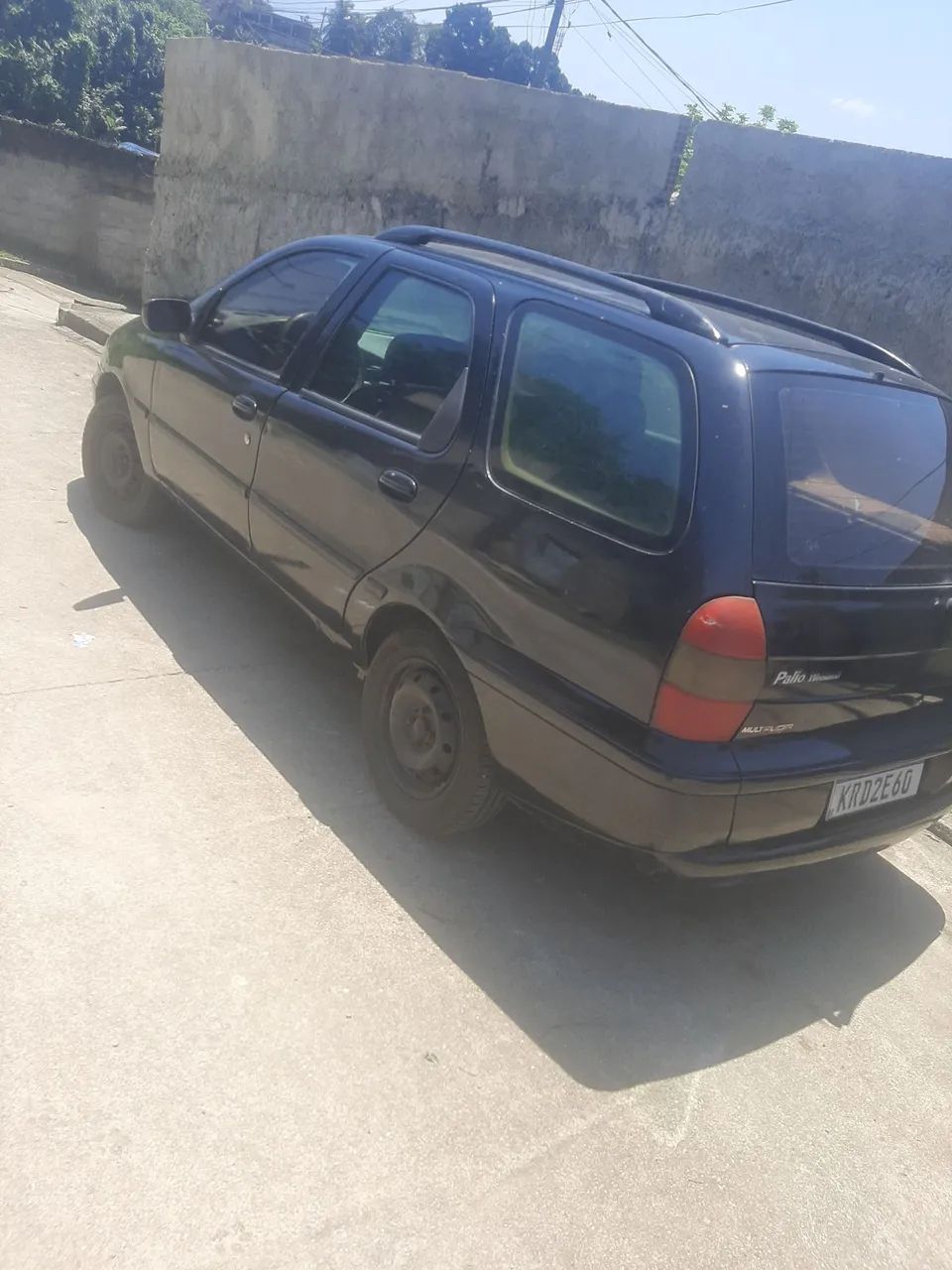 Fiat Palio Weekend Stile 1.6 MPI 16V 4P 1998