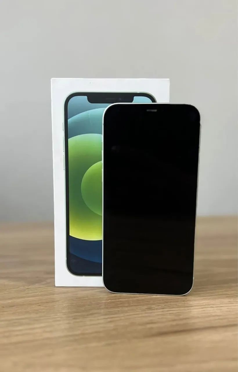 iPhone 12 64GB Verde | Completo | Excelente Conservação