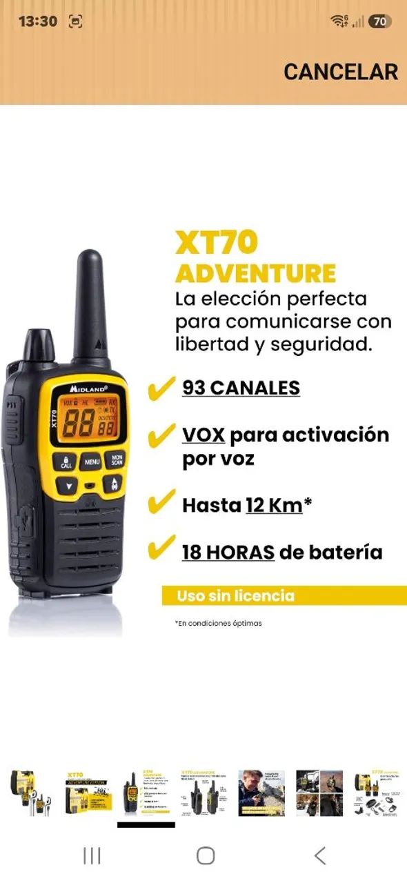 Radio comunicador  - Foto 2