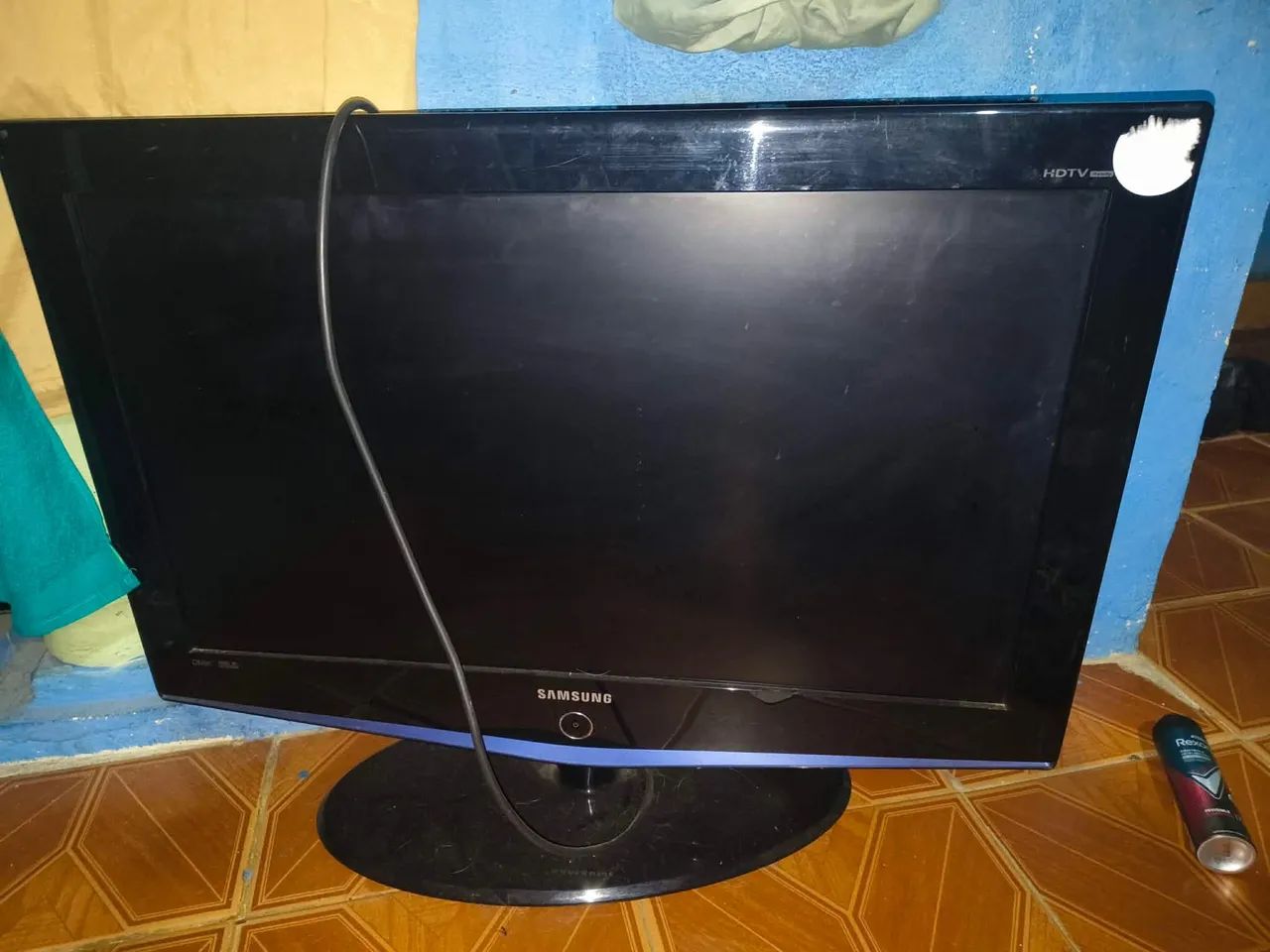 Tv, não é smart 