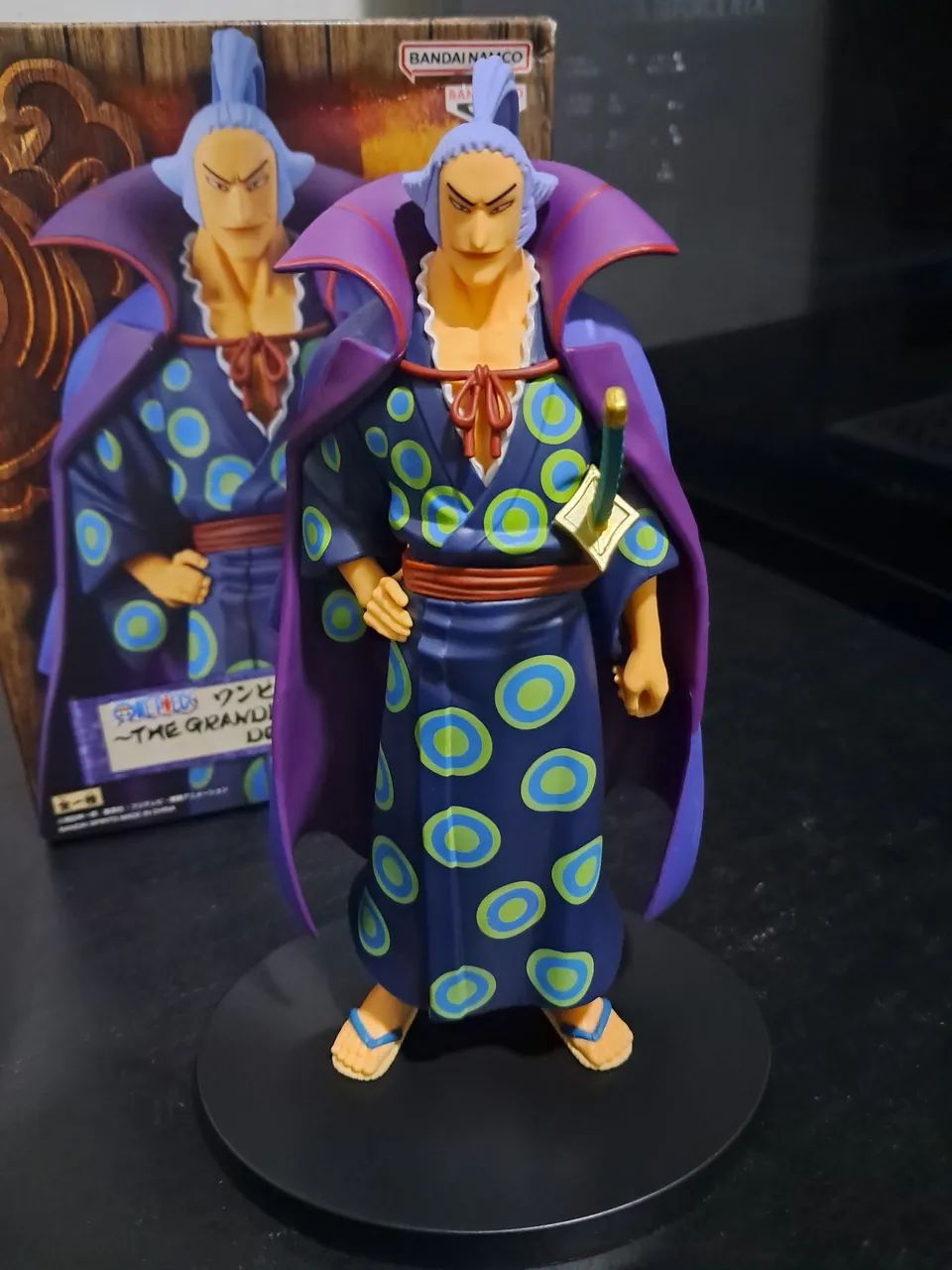 Action Figure One Piece - Denjiro 17cm - Foto 2