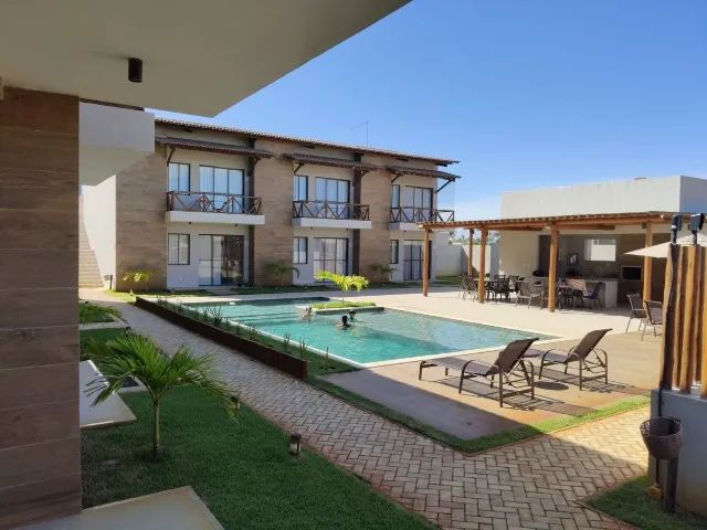 Apartamento mobiliado na Praia da Caueira - 100m do mar