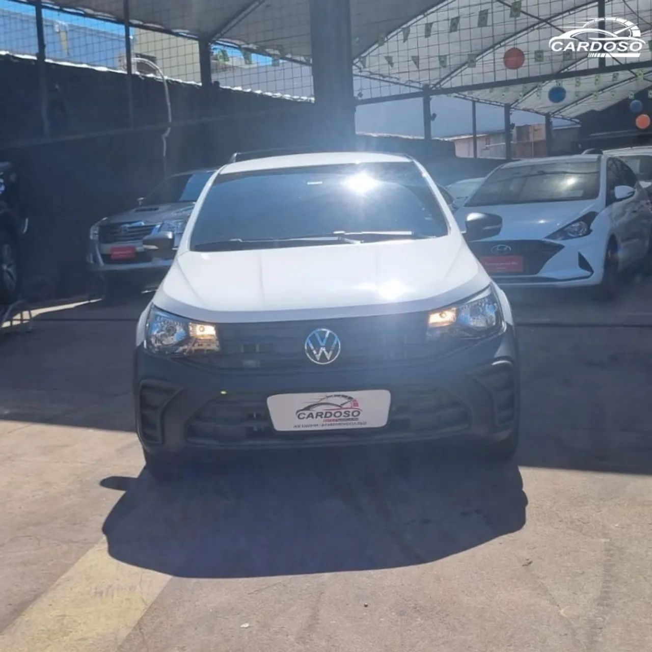 Volkswagen Saveiro Robust 1.6 Total Flex 16V 2026 - Foto 2