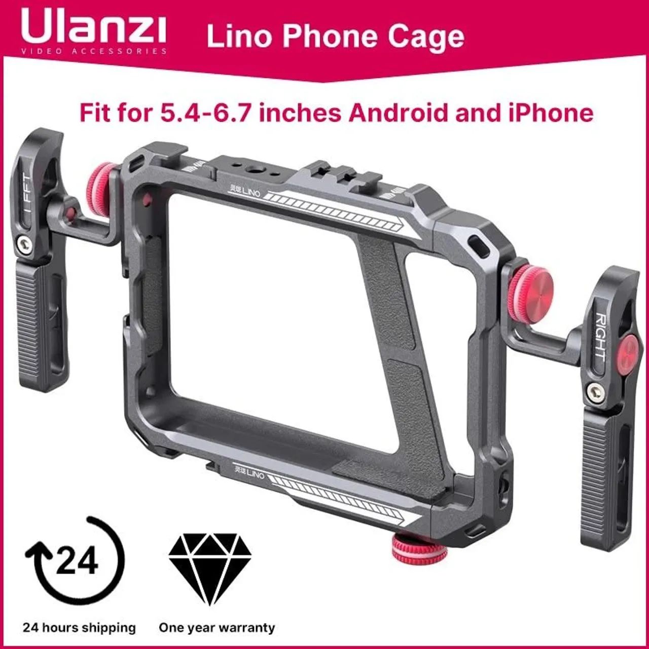 Vendo Case original Ulanzi