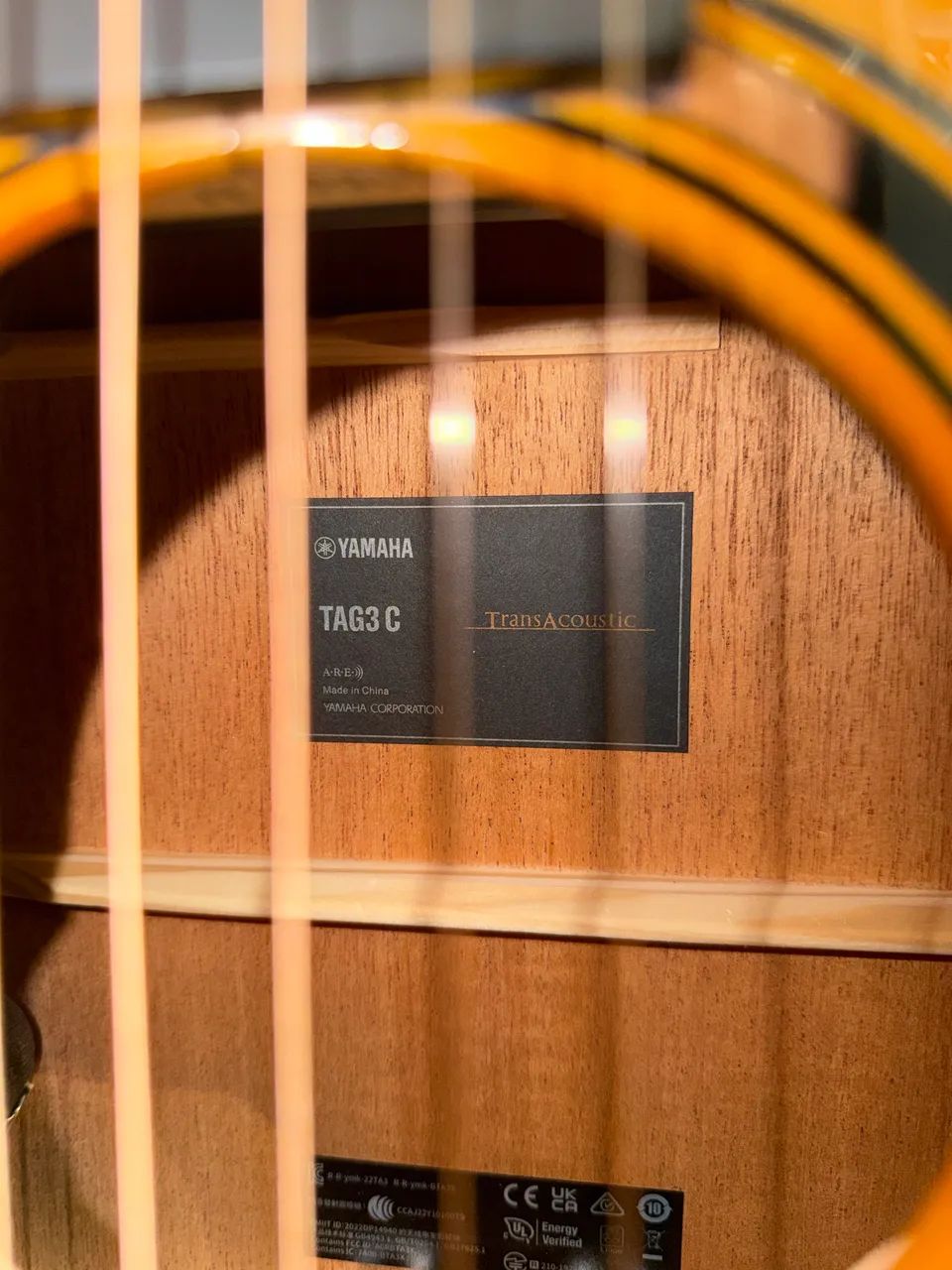 Violão Yamaha TAG3C  - Foto 3