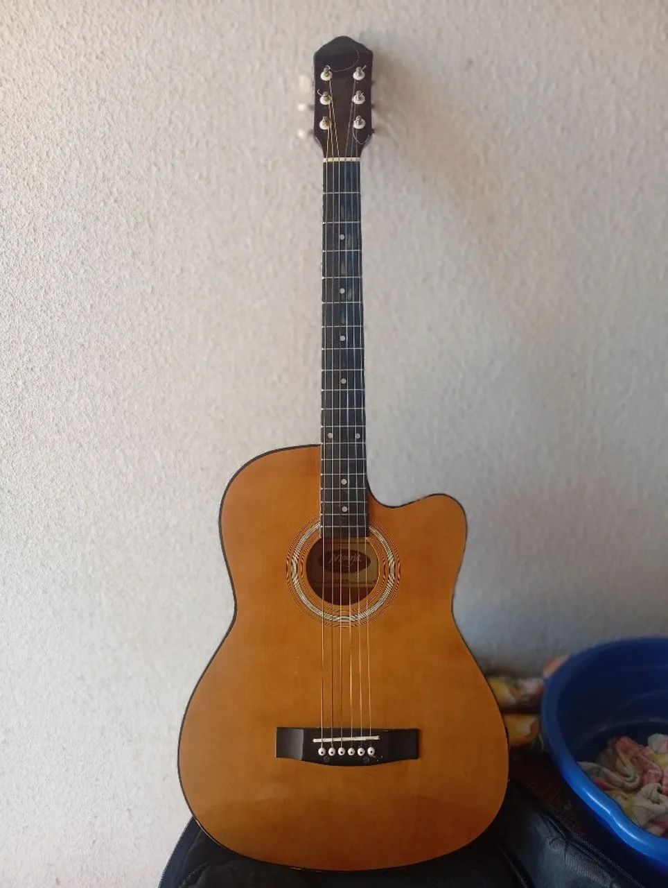 Vendo violão Madrid 300$ - Foto 4