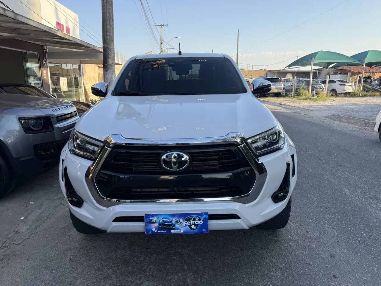 Toyota Hilux Hilux CD 4x4 2.8 Diesel Aut. 2025