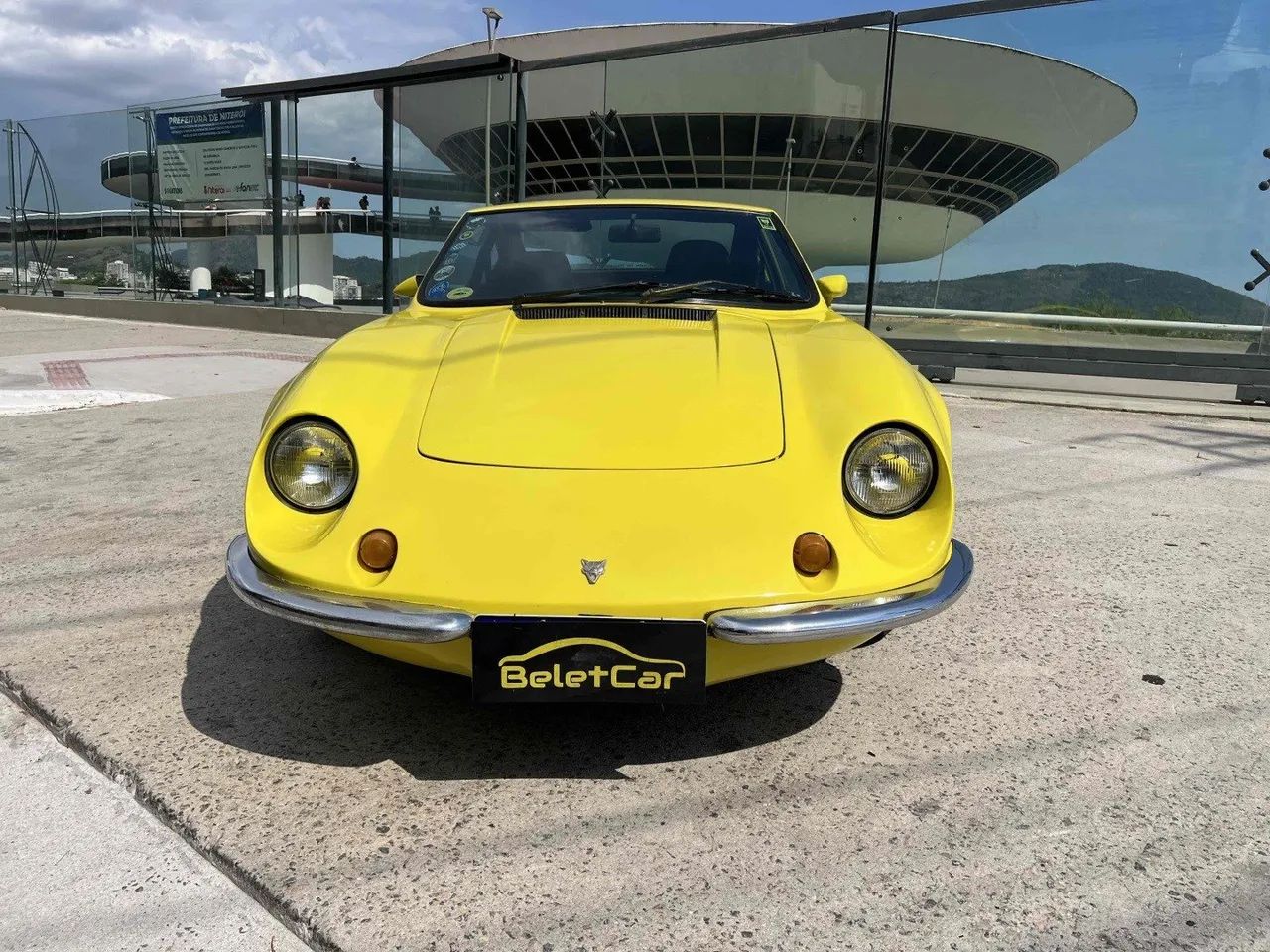 Puma GTE 1.6 Coupe 8V Gasolina 2P Manual 1976