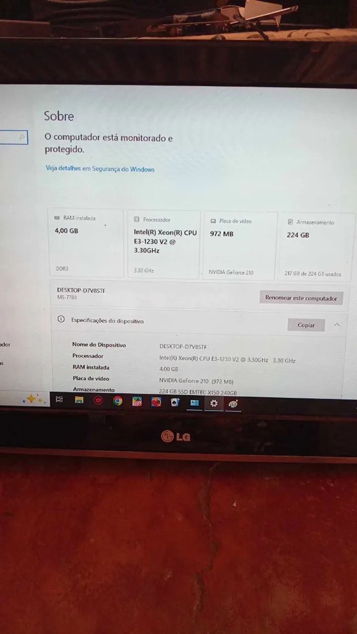 Pc intel xeon E3 1230v2 - Foto 3