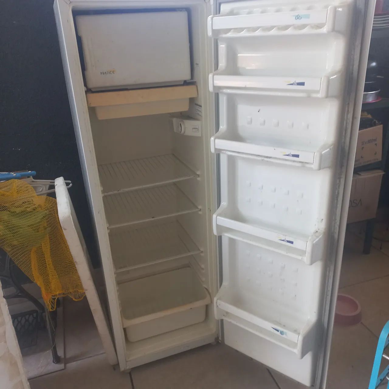 VENDO MICRO-ONDAS E GELADEIRA  - Foto 2