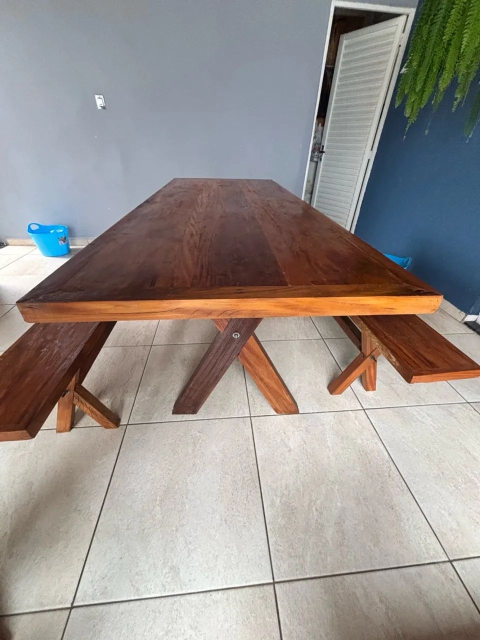 Mesa de madeira  - Foto 2