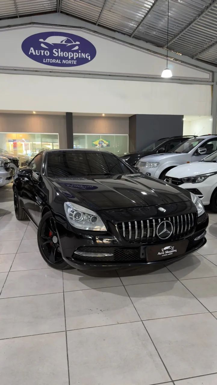 Mercedes-Benz Slk-250 SLK-250 CGI 1.8 16V 204CV AUT. 2013