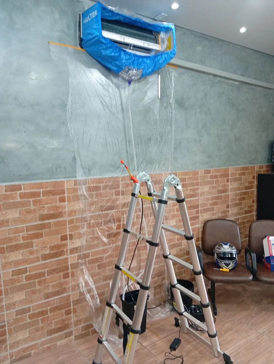 Nova clean Refrigeração e higienização  - Foto 5