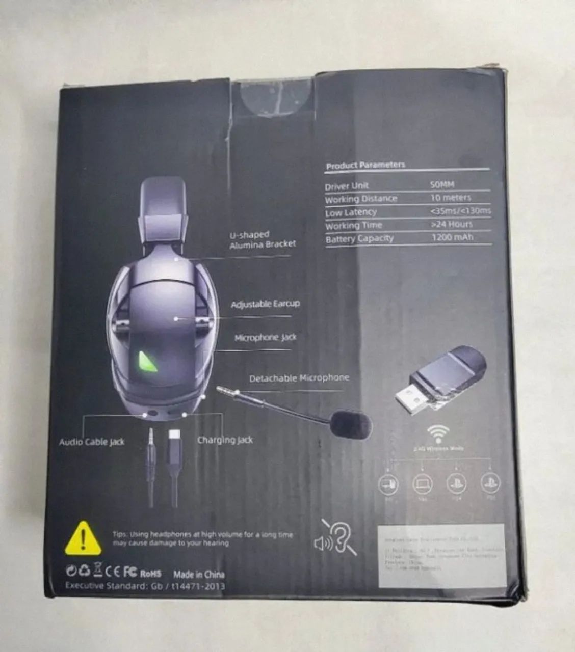 Headset gamer wireless  - Foto 4