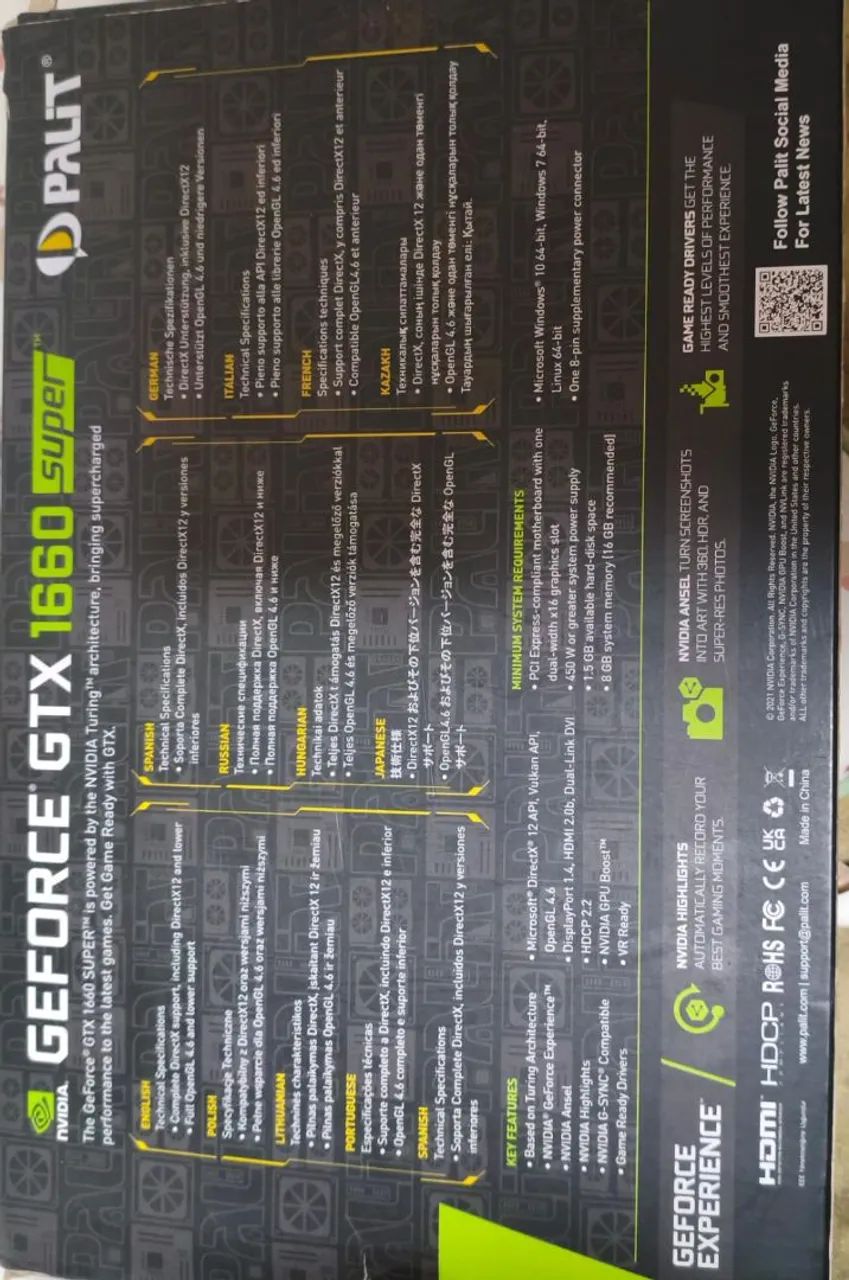Ge Force GTX 1660 Super - Foto 2